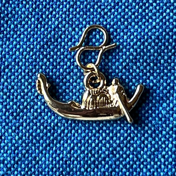 🛶  EFFY GONDOLA CHARM 🛶  NWOT 🛶 - Picture 9 of 16